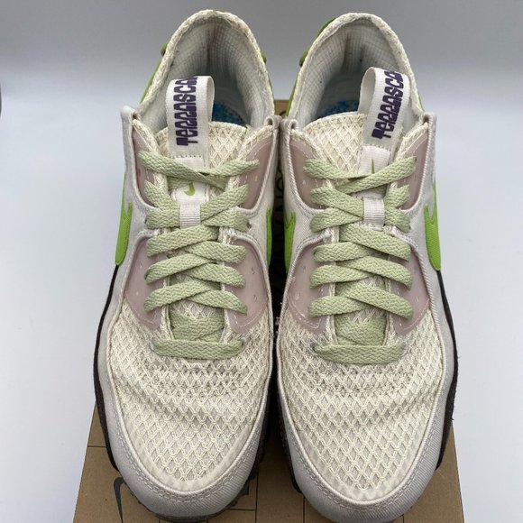 NIKE Air Max Terrascape 90 Phantom / Vivid Green-Olive Aura Mens US8/Wom US9.5 - Picture 6 of 10